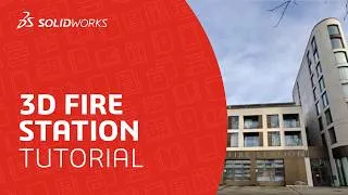 Thumbnail: 3D Fire Station