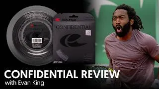 Thumbnail: Why ATP Pro Evan King Plays with the Solinco Confidential Tennis String