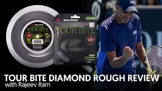 Thumbnail: Why ATP Pro Rajeev Ram Uses Solinco Tour Bite Diamond Rough String