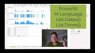 Thumbnail: PowerBI Star Schema Basics : Building a Calendar : Time Lookup table  : M : list.times, list.dates