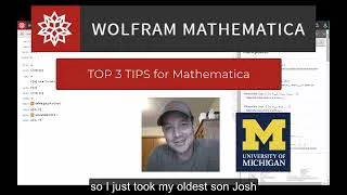 Thumbnail: 3 Tips to Get Started with Wolfram Mathematica 👨🏻‍🏫