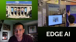 Thumbnail: Edge Artificial Intelligence in the Holland Museum : Azure Percept