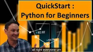 Thumbnail: Python in Visual Studio Code : Quickstart Guide 4 steps 2 Minutes