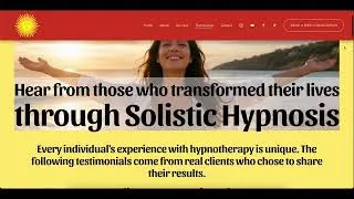 Thumbnail: New Solistic Hypnosis website is now live!
