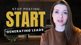 Thumbnail: Lead Generation for Small Businesses | Why Most New Businesses Fail to Get Leads