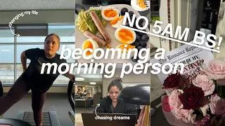 Thumbnail: How to ACTUALLY Become a Morning Person (For Normal People)