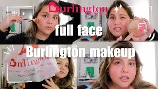 Thumbnail: FULL FACE OF BURLINGTON MAKE UP (affordable makeup finds + productive night in)