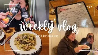 Thumbnail: WEEKLY VLOG (birthday vlog, shopping spree, working out, new year restart, tik tok ban? + more)