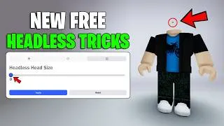 Thumbnail: *NEW* FREE HEADLESS TRICKS ON ROBLOX 2026 🤯🔥