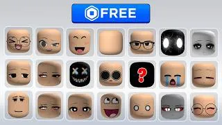 Thumbnail: ALL NEW FREE FACES IDEAS ON ROBLOX 🤯🔥 *updated 2026*