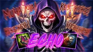 Thumbnail: Charon With ECHO DOES INSANE Damage!