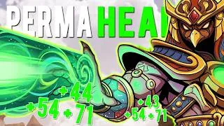 Thumbnail: Perma heal Ra is actually ILLEGAL...