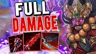 Thumbnail: I Went FULL DAMAGE Ravana MID...