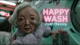 Thumbnail: HAPPY WASH | A Laundromat Horror Short | Best Short Grand Winner