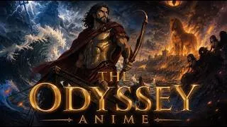 Thumbnail: The Odyssey Anime | Official Trailer 2026