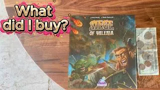Thumbnail: Siege of Valeria Unboxing