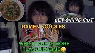 Thumbnail: Ramen Noodles Comparison Taste