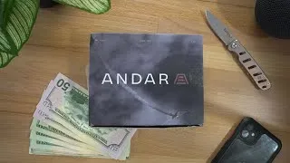 Thumbnail: Ultra Minimalist Wallet | The Andar Pilot | Carry What Matters!