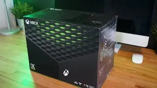 Thumbnail: Xbox Series X Unboxing