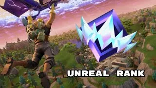 Thumbnail: We Reached UNREAL RANK in Fortnite