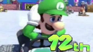 Thumbnail: Mario Kart 8 Deluxe Raging and Funny Moments