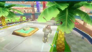Thumbnail: [MKWII] Coconut Mall - 2:03.996 (New Personal Best)