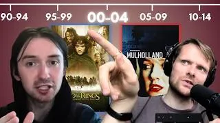 Thumbnail: The Greatest Films of Every 5 Years (part two - 1970-2024) | Jack and Milo's Picks