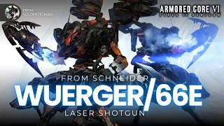 Thumbnail: Having Fun with the WUERGER/66E in Armored Core 6