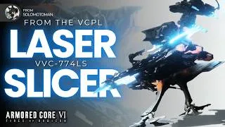 Thumbnail: Having Fun with the Laser Slicer in Armored Core 6!