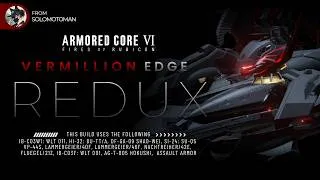 Thumbnail: The Vermillion Edge REDUX | ARMORED CORE 6 Lightweight WLT Coral Rifle Build