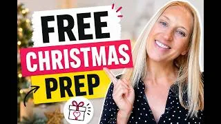 Thumbnail: Christmas on a Budget? 9 Free Tips to Start Now