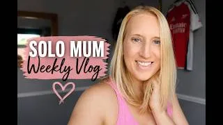 Thumbnail: My Son Went Away & I Had an Anxiety Attack | Solo Mum Weekly Vlog