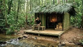 Thumbnail: Creating a Cozy Off-Grid Shelter and Catching Crabs for Survival in the Wild| Bushcraft, Survival