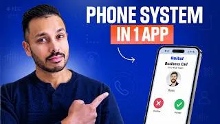Thumbnail: Best Phone System for Small Business & Solopreneurs: Set Up in Minutes
