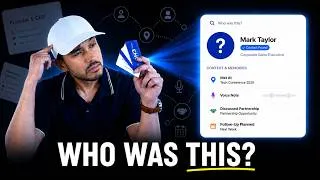 Thumbnail: This AI Digital Business Card App Remembers Who You Meet