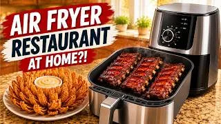 Thumbnail: 12 Restaurant Favorites You Can Make in Your Air Fryer (5 Ingredients or Less)
