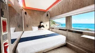 Thumbnail: 3 Days on Korea's Most Luxurious Sleeper Train! | 🇰🇷Korea Round Trip on the Haerang