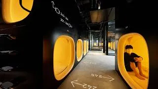 Thumbnail: 3 Days inside Tokyo’s Capsule Pods! | 🇯🇵 Sleep Monitoring