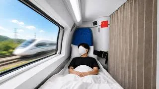 Thumbnail: 12 Hours on the World's FASTEST Capsule Sleeper Bullet Train! | 🇨🇳 Beijing - Shenzhen