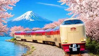 Thumbnail: 2 Day Scenic Mount Fuji SLEEPER Train Trip! | 🇯🇵 Japan Cherry Blossoms