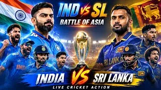 Thumbnail: Can I Win a Full Match Without Losing a Wicket? | Cricket 24 Gameplay #india #srilanka #cricket 