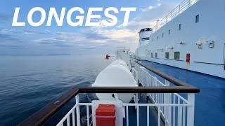 Thumbnail: 39.5 Hours on Japan's Longest Ferry Route: Semi-Suite Worth It in 2026? (Hokkaido to Nagoya)