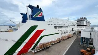 Thumbnail: Traveling Back to Japan by International Overnight Ferry | Camellia Line from Busan to Hakata