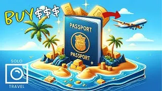 Thumbnail: Buy a Passport: These 10 Countries SELL Citizenships in 2024