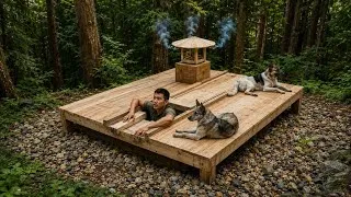 Thumbnail: He Spent 30 Days Building a Secret Underground Shelter Alone