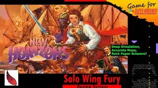 Thumbnail: The Most Complex SNES Game: Uncharted Water: New Horizons (SNES) Review