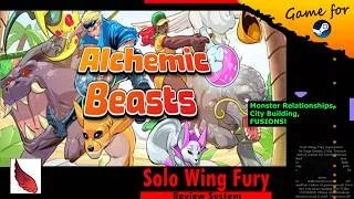 Thumbnail: Fusions and Evolutions: Alchemic Beasts (PC) Demo Review