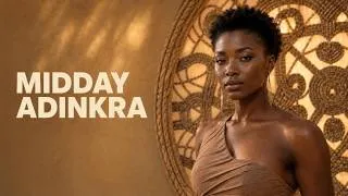 Thumbnail: MIDDAY ADINKRA WEAVE | Sunlit Amapiano Djembe Groove