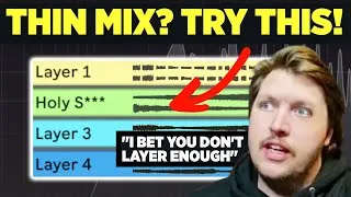 Thumbnail: Flux Pavilion: The RIGHT Layer Can TRANSFORM Your Song ("Never Gonna Be Alone" Breakdown) [17 Tips]