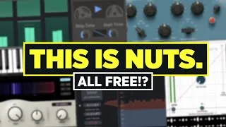 Thumbnail: I found the 15 BEST FREE PLUGINS on the internet (and they are soooo good)